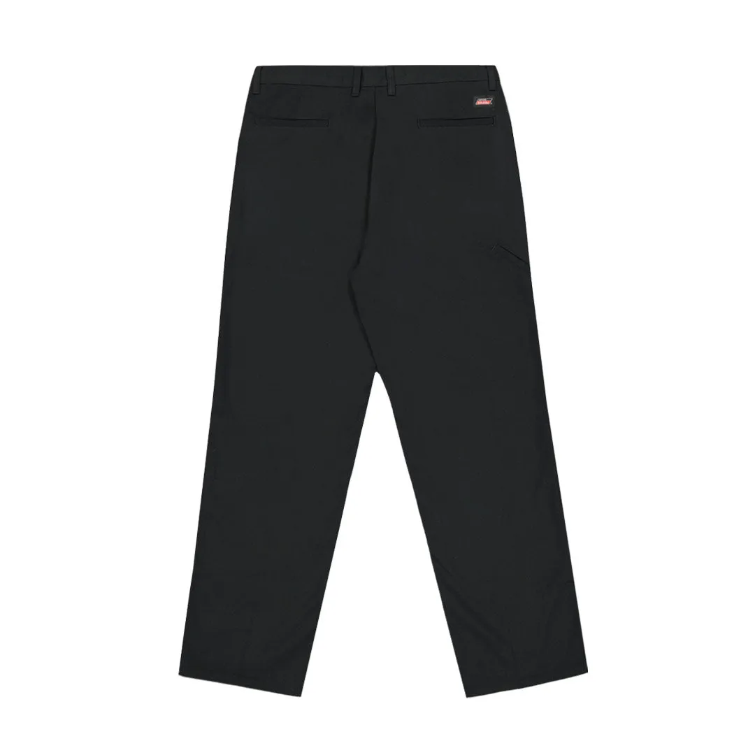 Dickies - Pantalon détendu à double genou flexible pour homme (GP8738BK)
