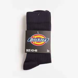 Chaussettes Dickies pour Homme - Lot de 2 paires avec côtes