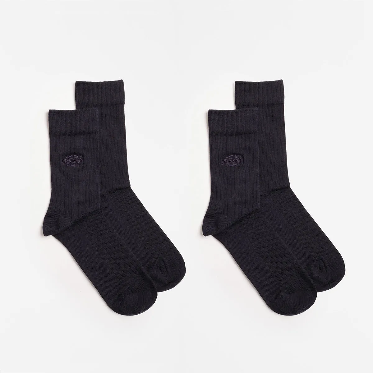 Chaussettes Dickies pour Homme - Lot de 2 paires avec côtes