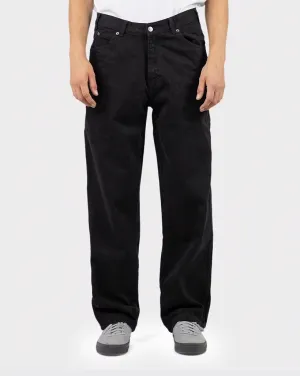 Dickies Relaxed Fit Carpenter Jean - Rinsed Black Stretchable Waistbands