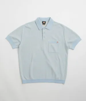 Polo Dickies Rocky Knit à manches courtes - Gris Whitecap Dickies