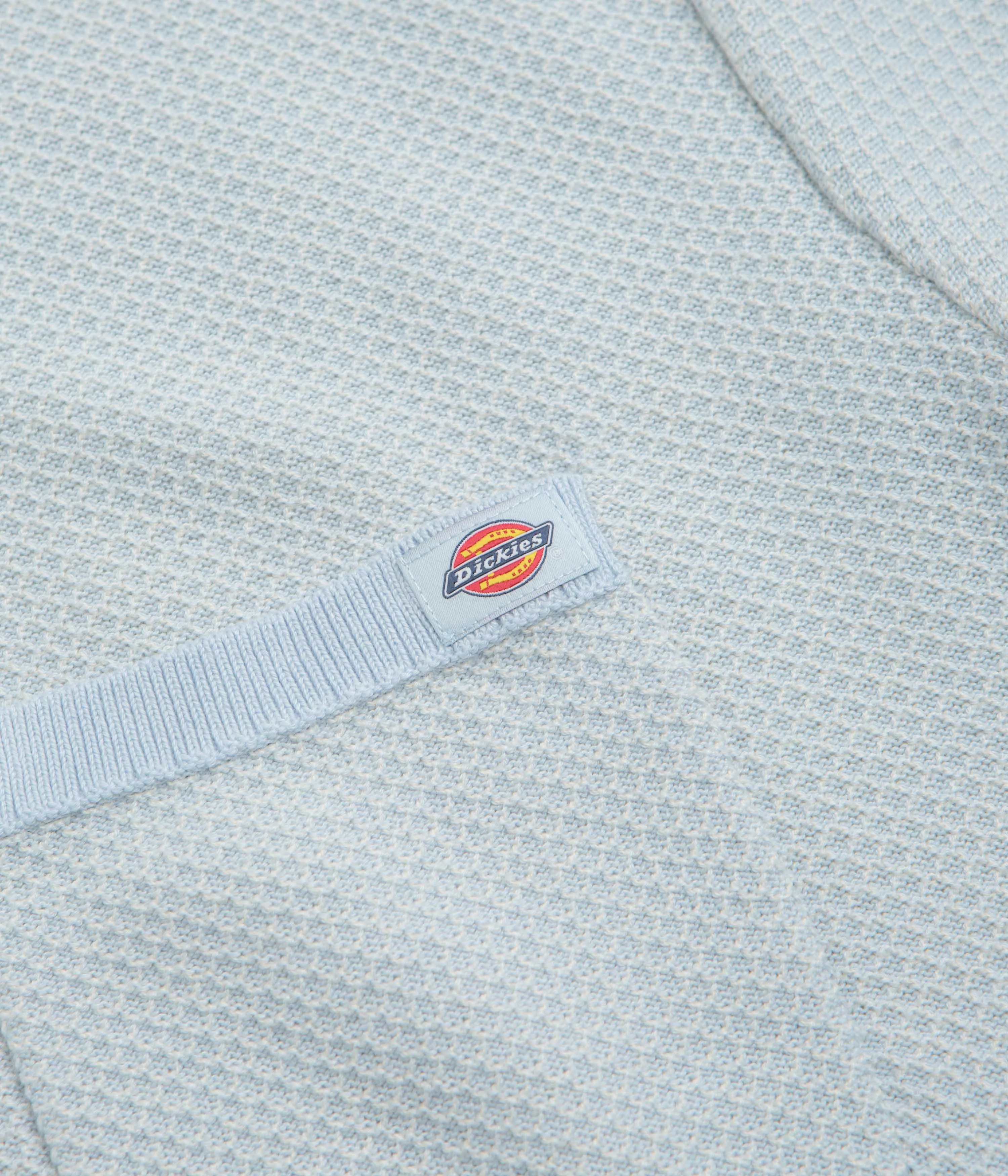 Polo Dickies Rocky Knit à manches courtes - Gris Whitecap Dickies