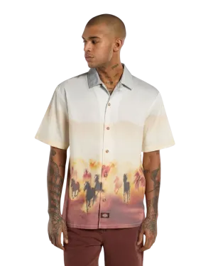 Chemise Dickies Running Wild en Buff Chêne
