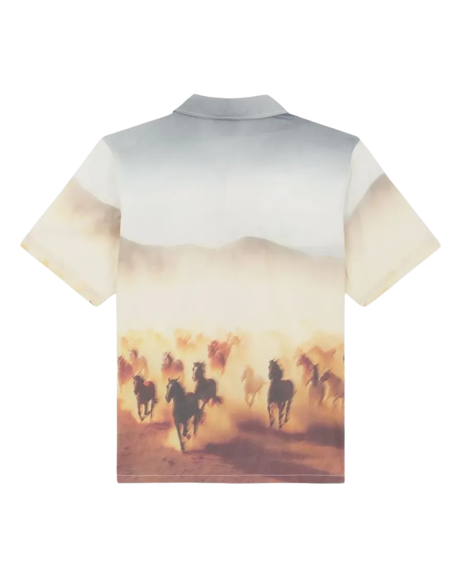 Chemise Dickies Running Wild en Buff Chêne