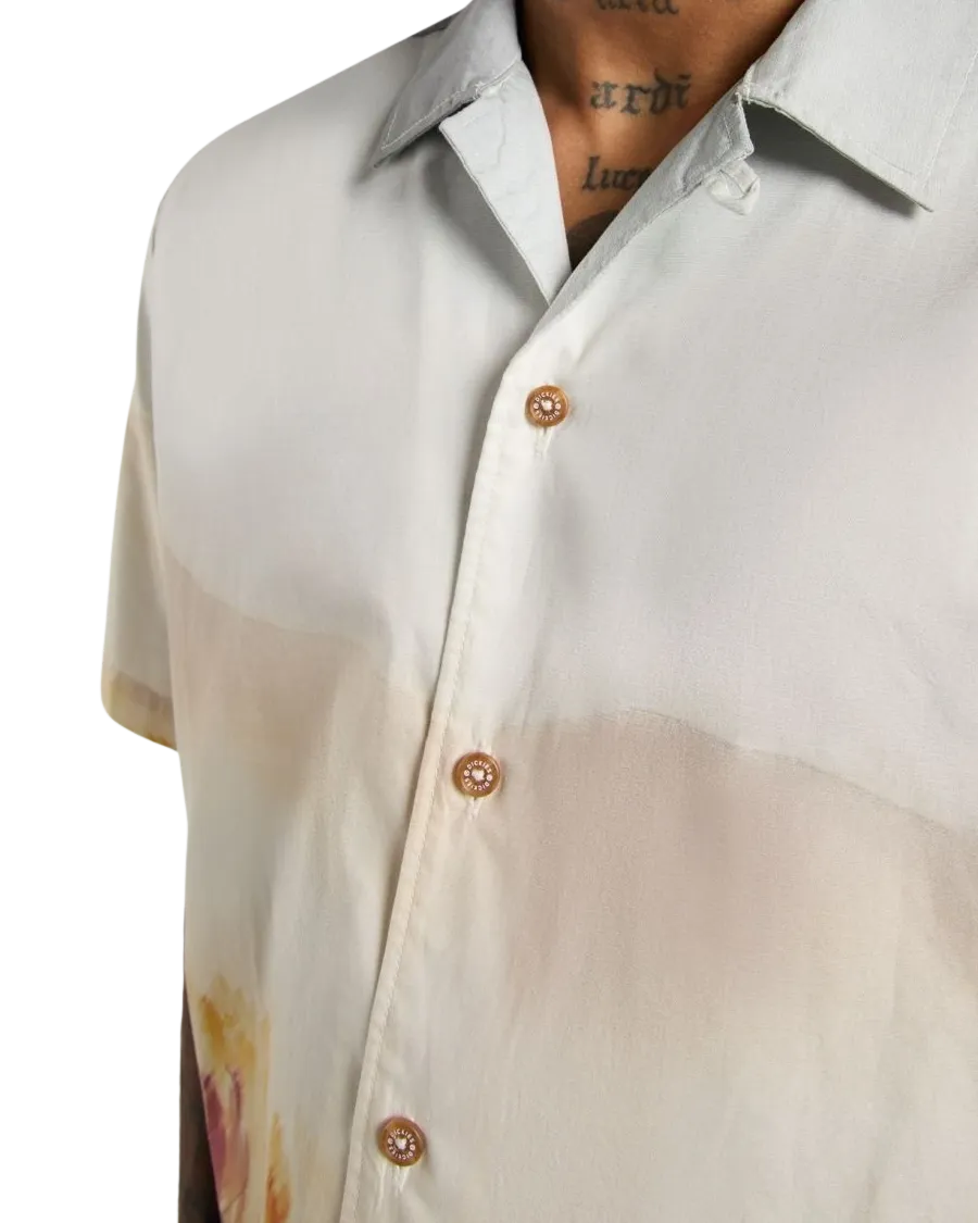 Chemise Dickies Running Wild en Buff Chêne