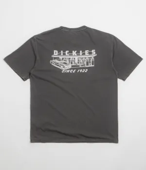 T-shirt de la station-service Dickies - Noir Dickies
