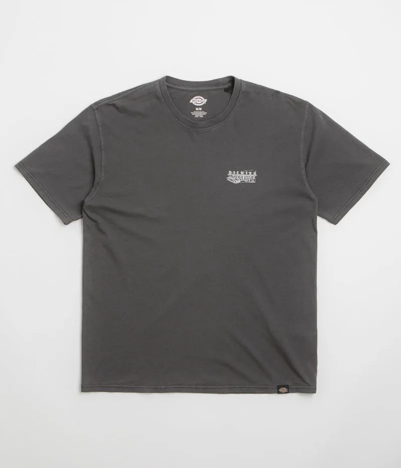 T-shirt de la station-service Dickies - Noir Dickies