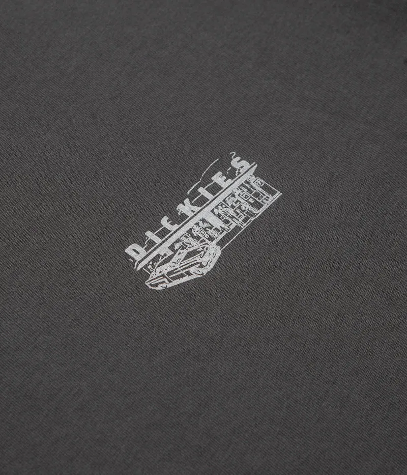 T-shirt de la station-service Dickies - Noir Dickies
