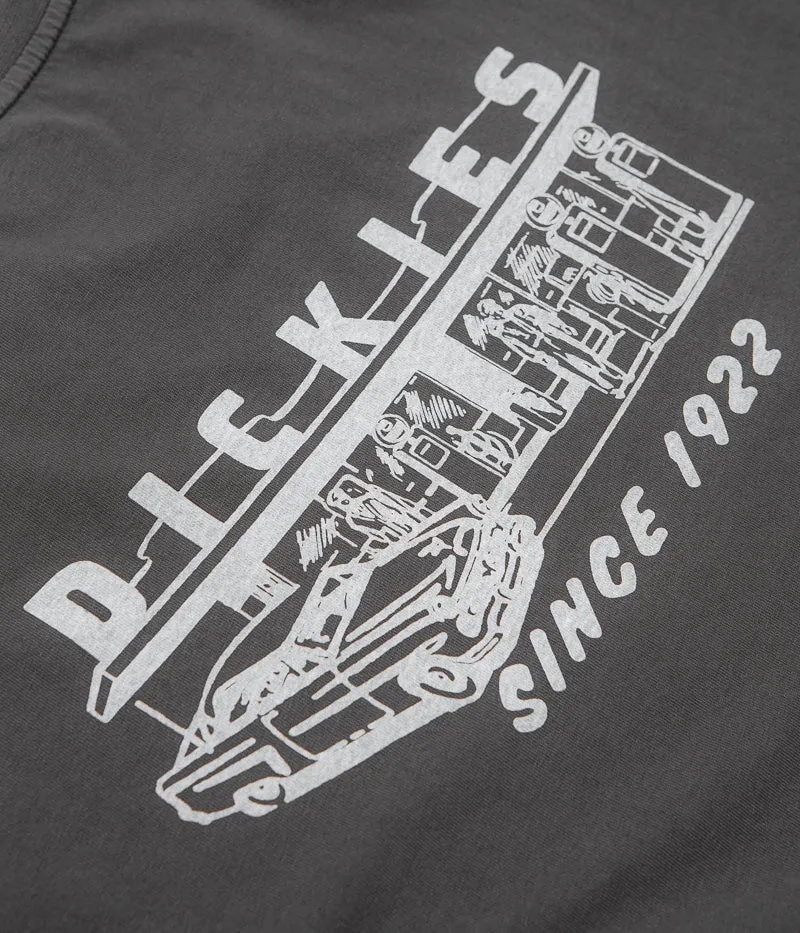T-shirt de la station-service Dickies - Noir Dickies