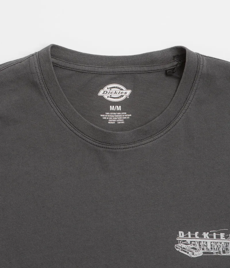 T-shirt de la station-service Dickies - Noir Dickies