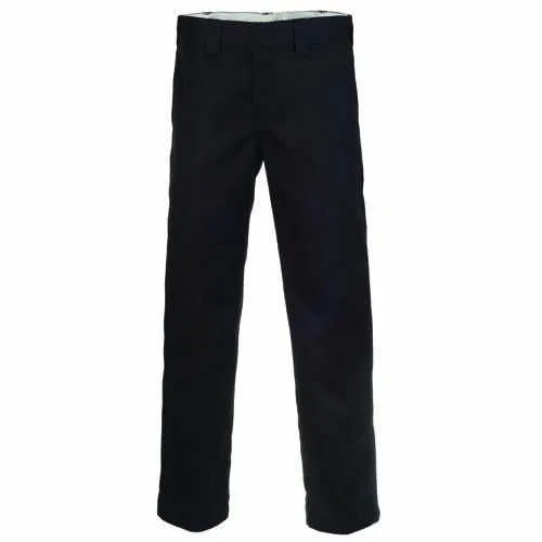Pantalon de travail Dickies Slim Straight 873 Longueur 32 - Noir Vêtements Dickies