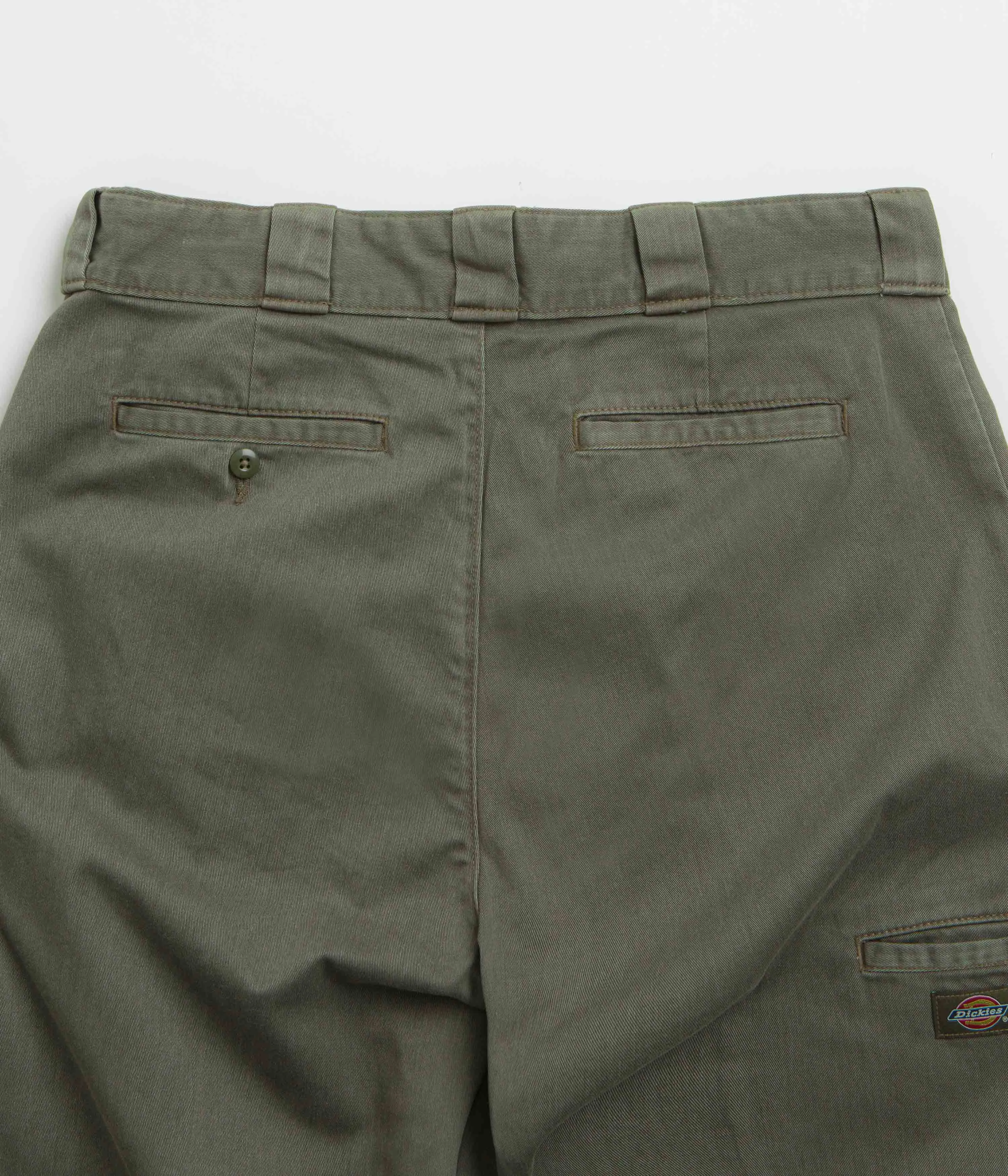Pantalon de travail plissé Dickies Unionville - Vert militaire Dickies