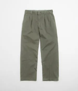 Pantalon de travail plissé Dickies Unionville - Vert militaire Dickies