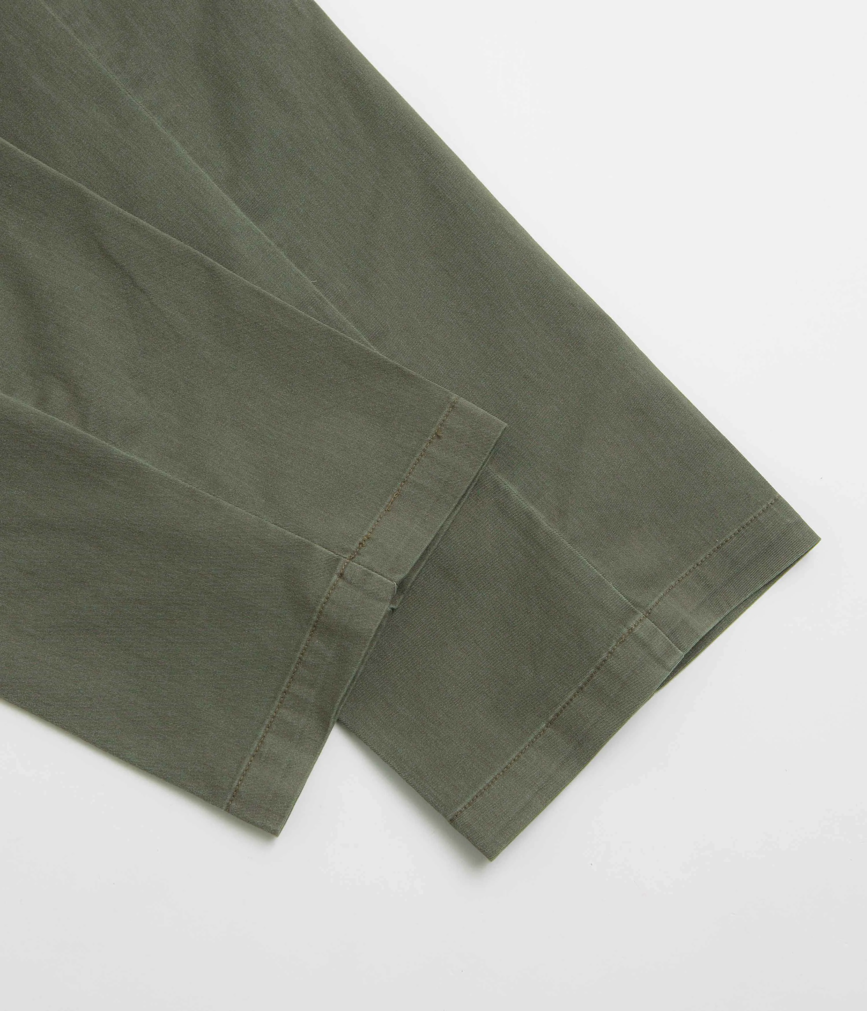 Pantalon de travail plissé Dickies Unionville - Vert militaire Dickies