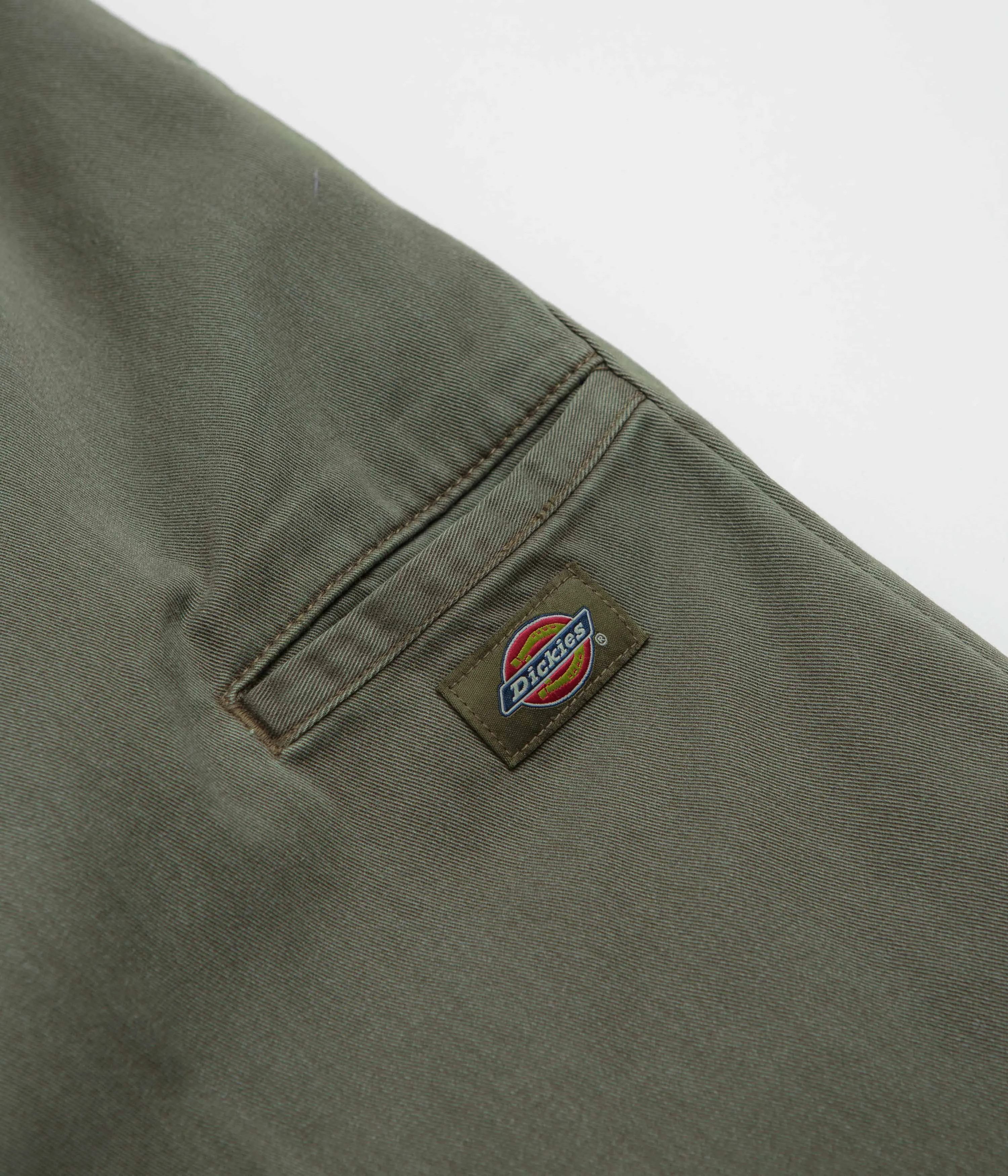 Pantalon de travail plissé Dickies Unionville - Vert militaire Dickies