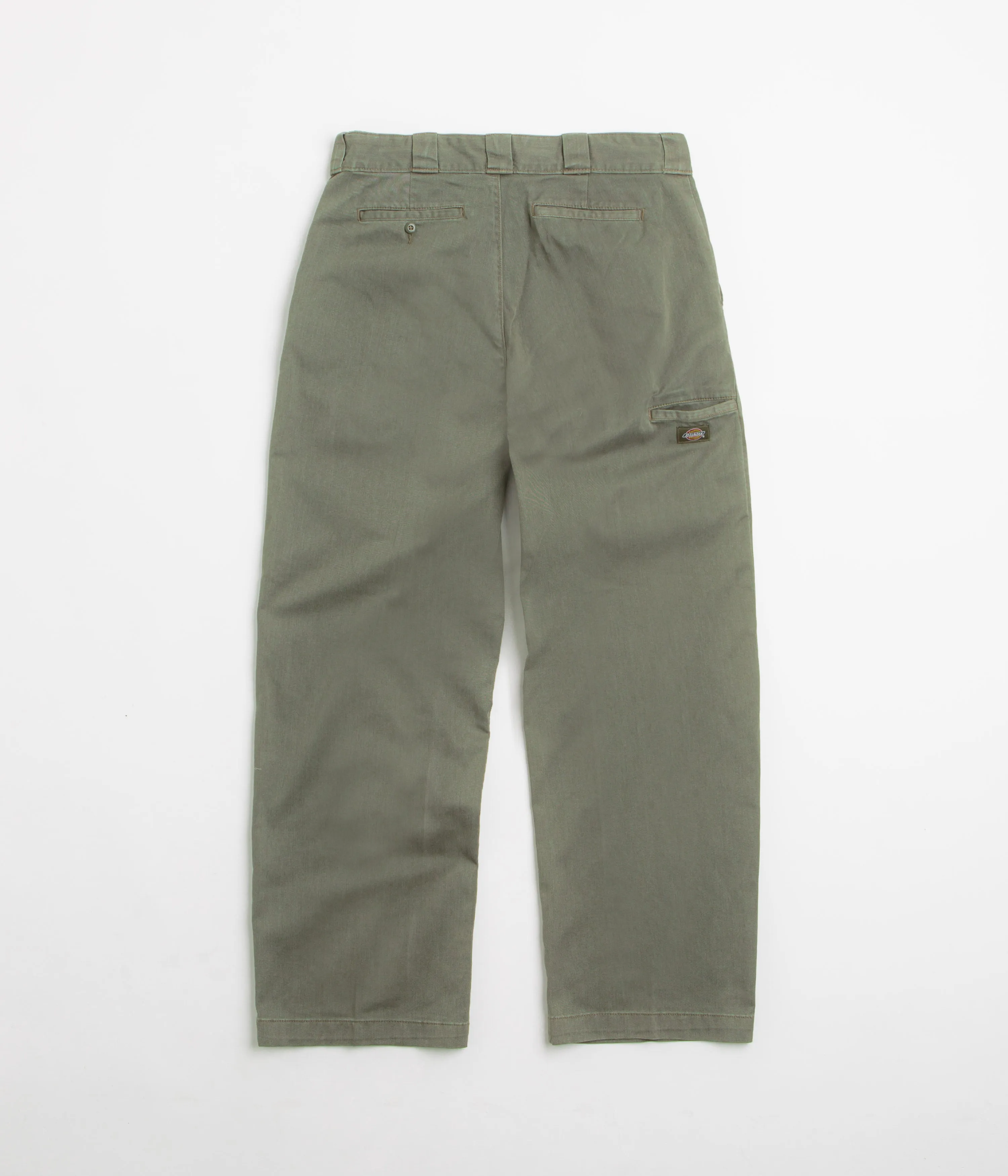 Pantalon de travail plissé Dickies Unionville - Vert militaire Dickies
