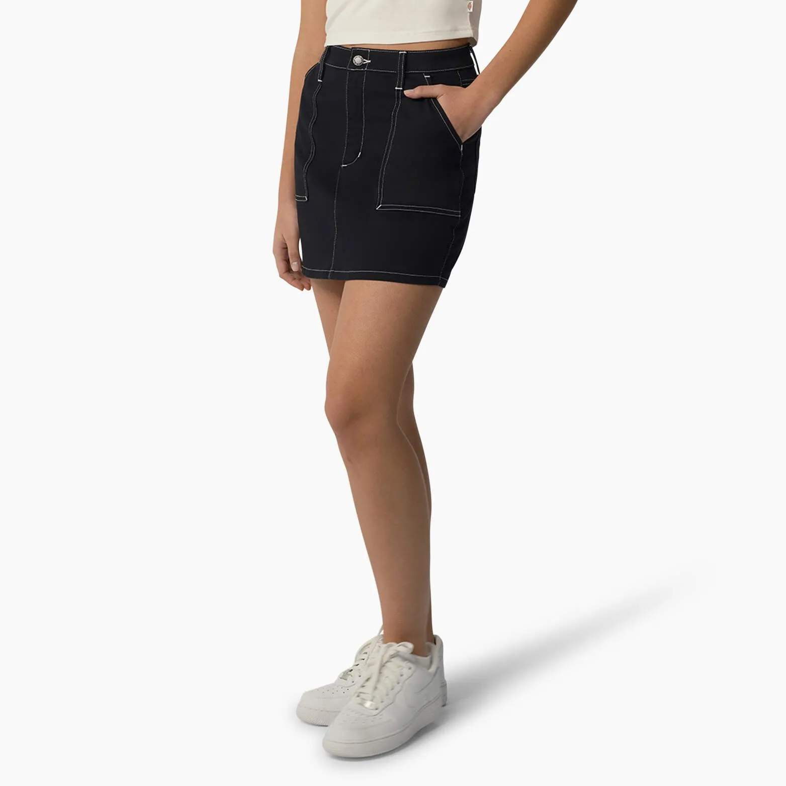Dickies Jupe Carpenter à Haute Taille pour Femme Vêtements Dickies