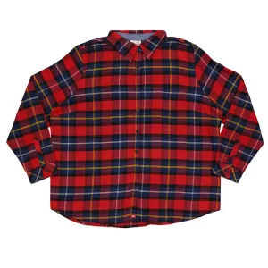 Dickies - Chemise en flanelle à carreaux à manches longues pour femmes (Grandes tailles) (FLW075A1D)
