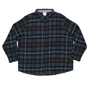 Dickies - Chemise en flanelle à carreaux à manches longues pour femmes (Grandes tailles) (FLW075A1W)