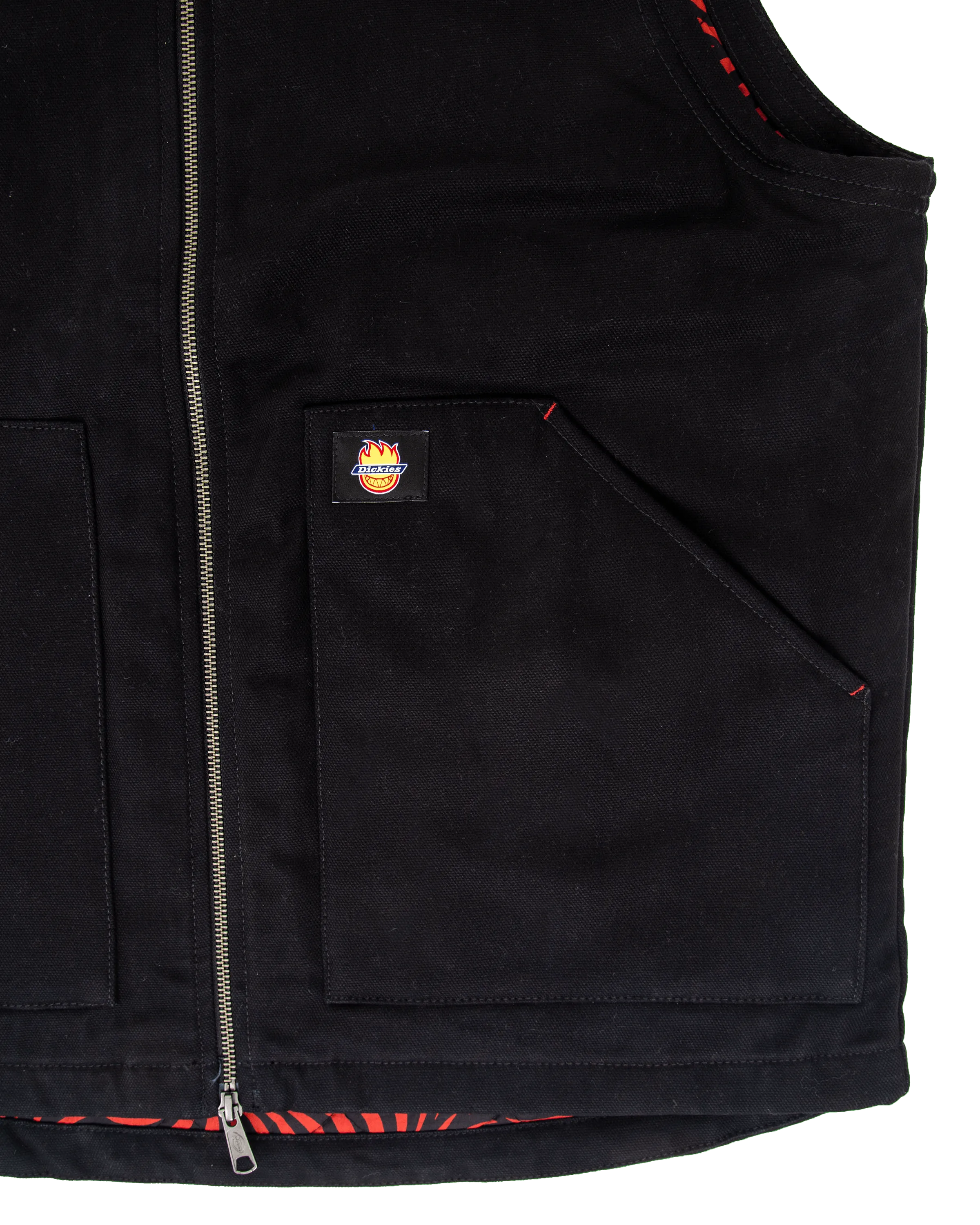 Gilet Dickies X Spitfire en Noir