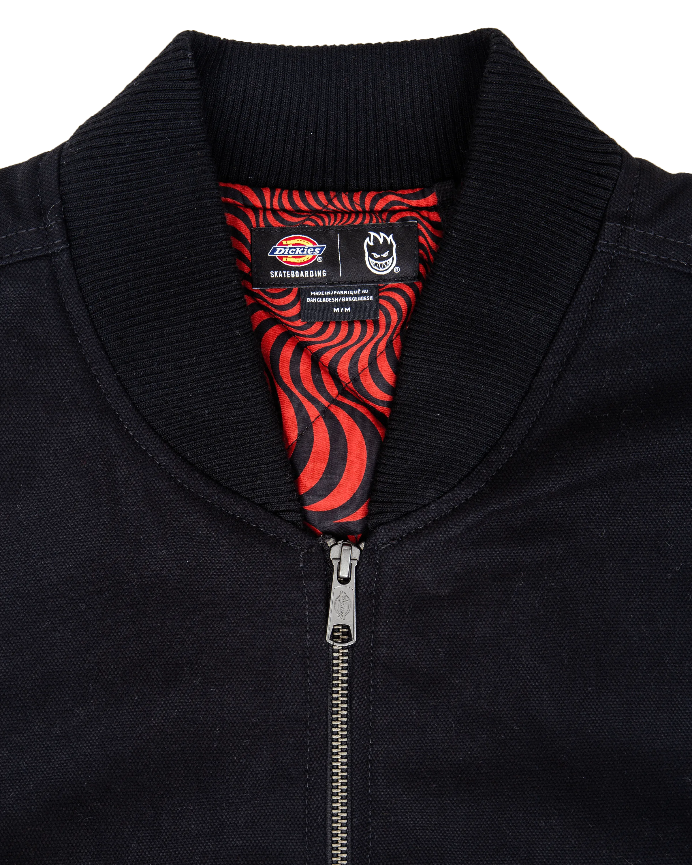 Gilet Dickies X Spitfire en Noir