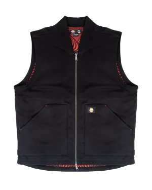 Gilet Dickies X Spitfire en Noir