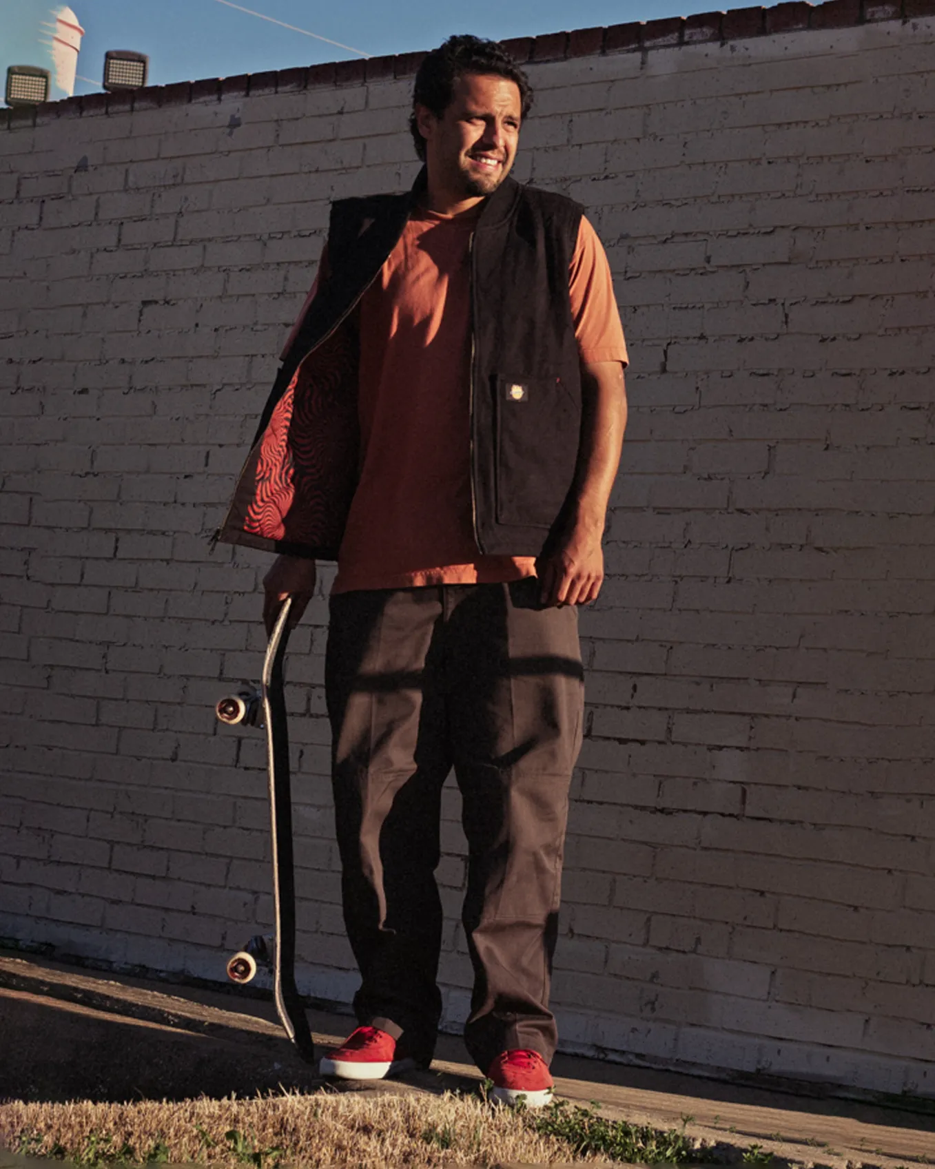 Gilet Dickies X Spitfire en Noir