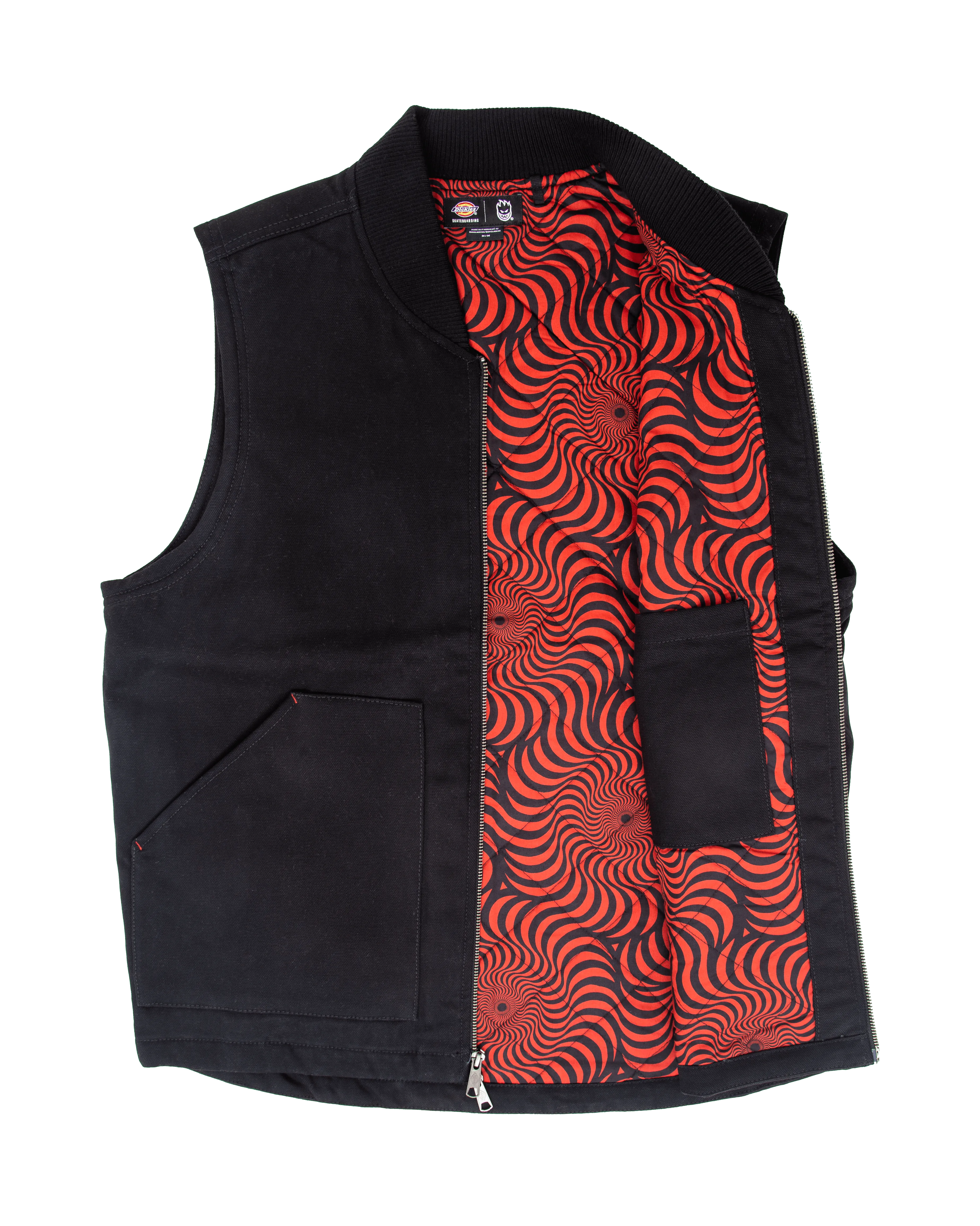 Gilet Dickies X Spitfire en Noir