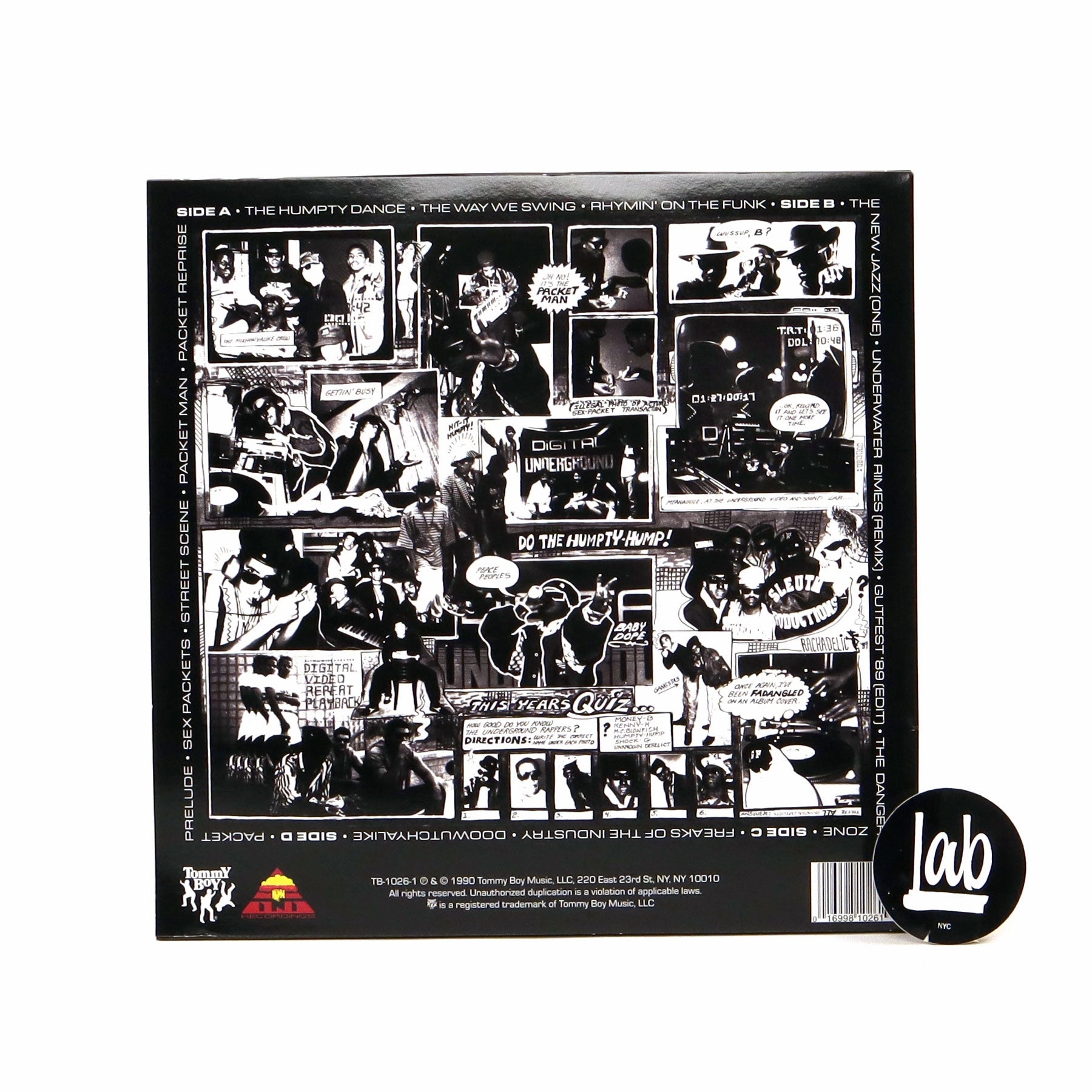 Digital Underground: Sex Packets (180g, Colored Vinyl) Vinyl 2LP