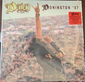Dio (2)  Donington '87  (Arrives in 4 Days) hi-fi music center,hi-fi speaker grill,hi-fi equipment organizer