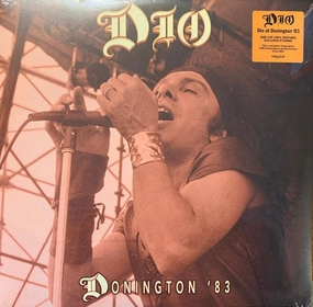 Dio  Donington '83    (Arrives in 4 Days) hi-fi music center,hi-fi speaker grill,hi-fi equipment organizer