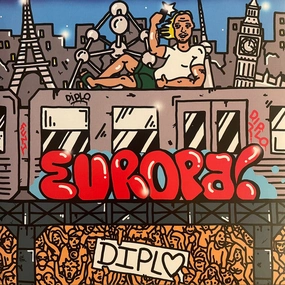 Dipl  Europa   (Arrives in 4 days )