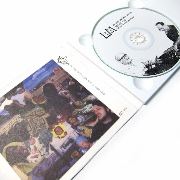 Diplo & Tripledouble: AEIOU #2 CD (Deadstock)