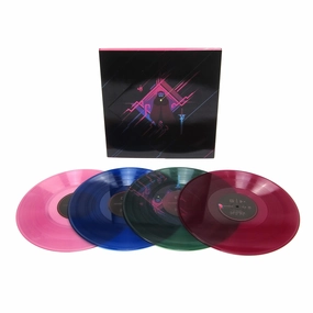 Disasterpeace: Hyper Light Drifter (180g, Colored Vinyl) Vinyl 4LP Boxset hi-fi bluetooth speakers,hi-fi multiroom system,hi-fi immersive audio