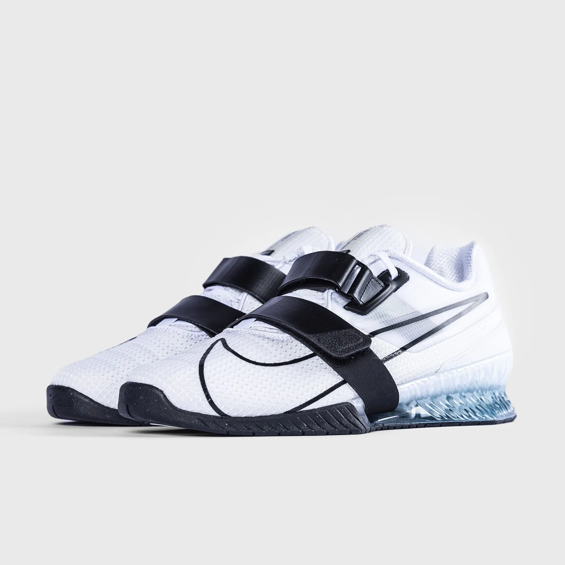 Nike - Romaleos 4 Weightlifting Shoes - White/Black-White Comfortable Travel In Use