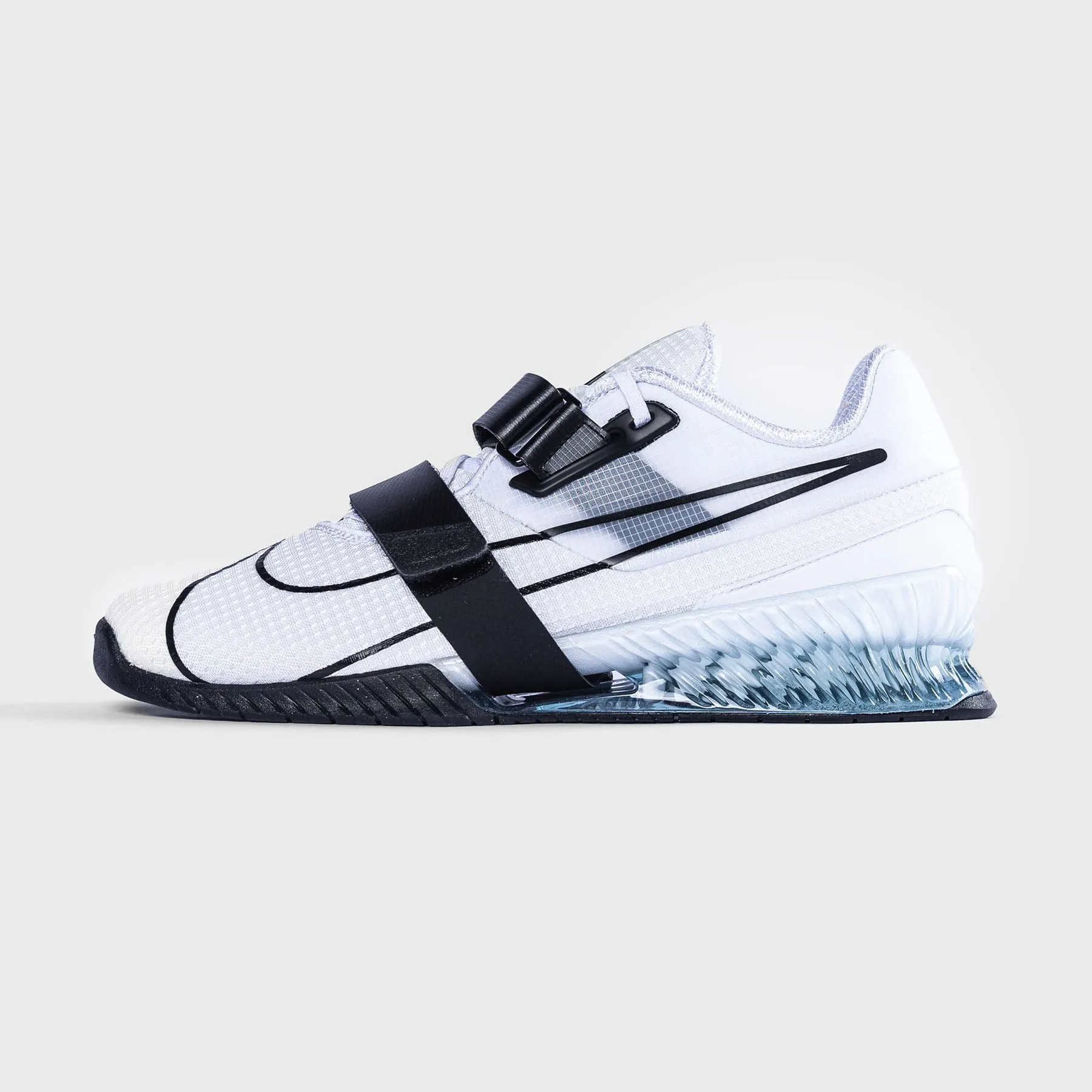Sound OutdoorUse Nike - Romaleos 4 Weightlifting Shoes - White/Black-White
