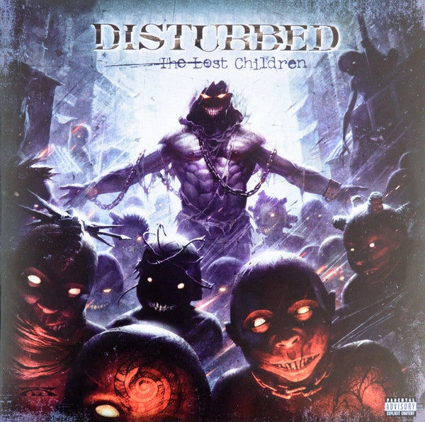 Disturbed C The Lost Children     (Arrives in 4 Days) hi-fi amp for vinyl,hi-fi class A tube amp,hi-fi amp with phono input