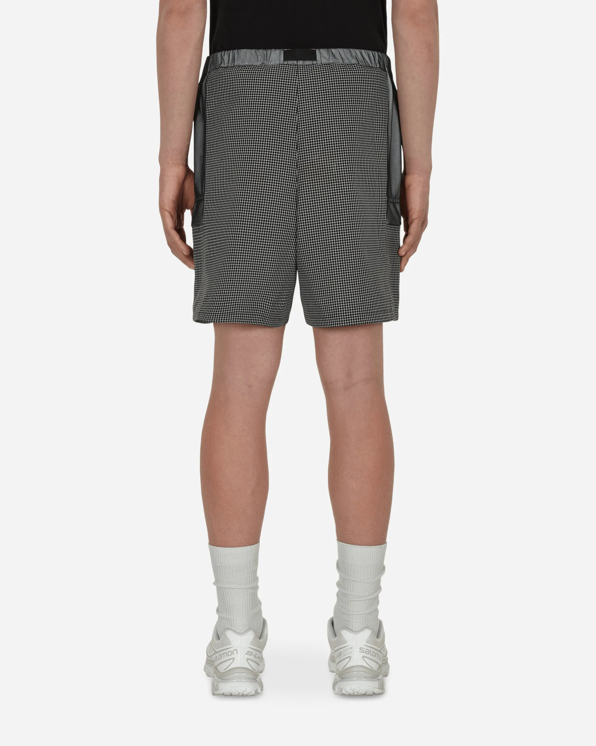 D.I.Y. Kit Furio Shorts Dark Black Comfortable Hands Eco-Friendly Layer