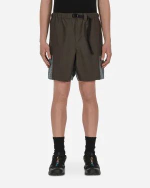 D.I.Y. Kit Furio Shorts Terra Brown Buttoned Cuff Comfortable Elastic Quantity