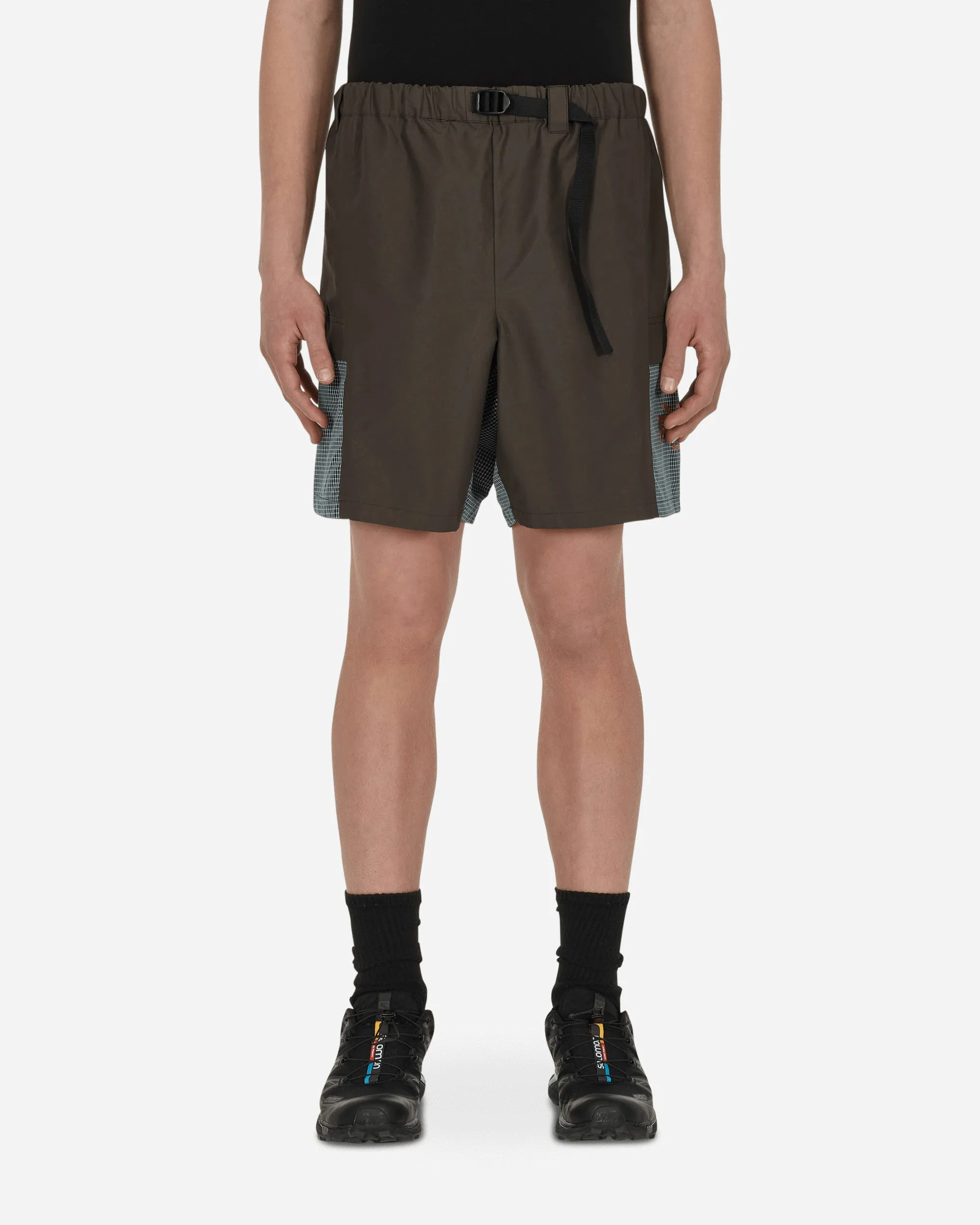 D.I.Y. Kit Furio Shorts Terra Brown Buttoned Cuff Comfortable Elastic Quantity