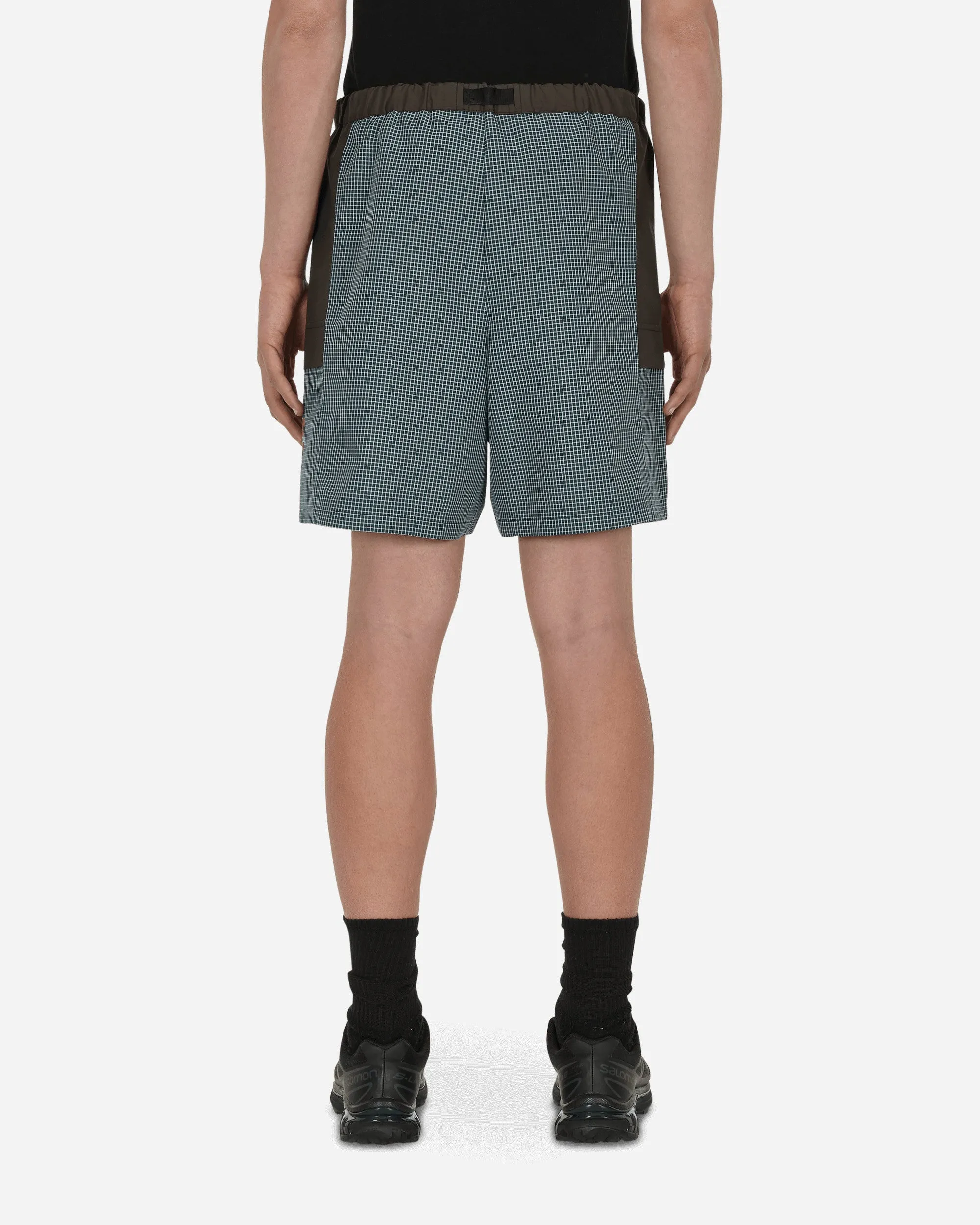D.I.Y. Kit Furio Shorts Terra Brown Shirred-Waist Feature