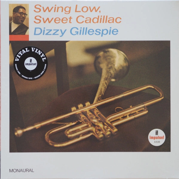 Dizzy Gillespie  Swing Low, Sweet Cadillac (Arrives in 4 Days)