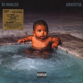 DJ Khaled  Grateful    (Arrives in 4 Days)