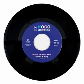 DJ Koco aka Shimokita: Made In New York Vinyl 7"