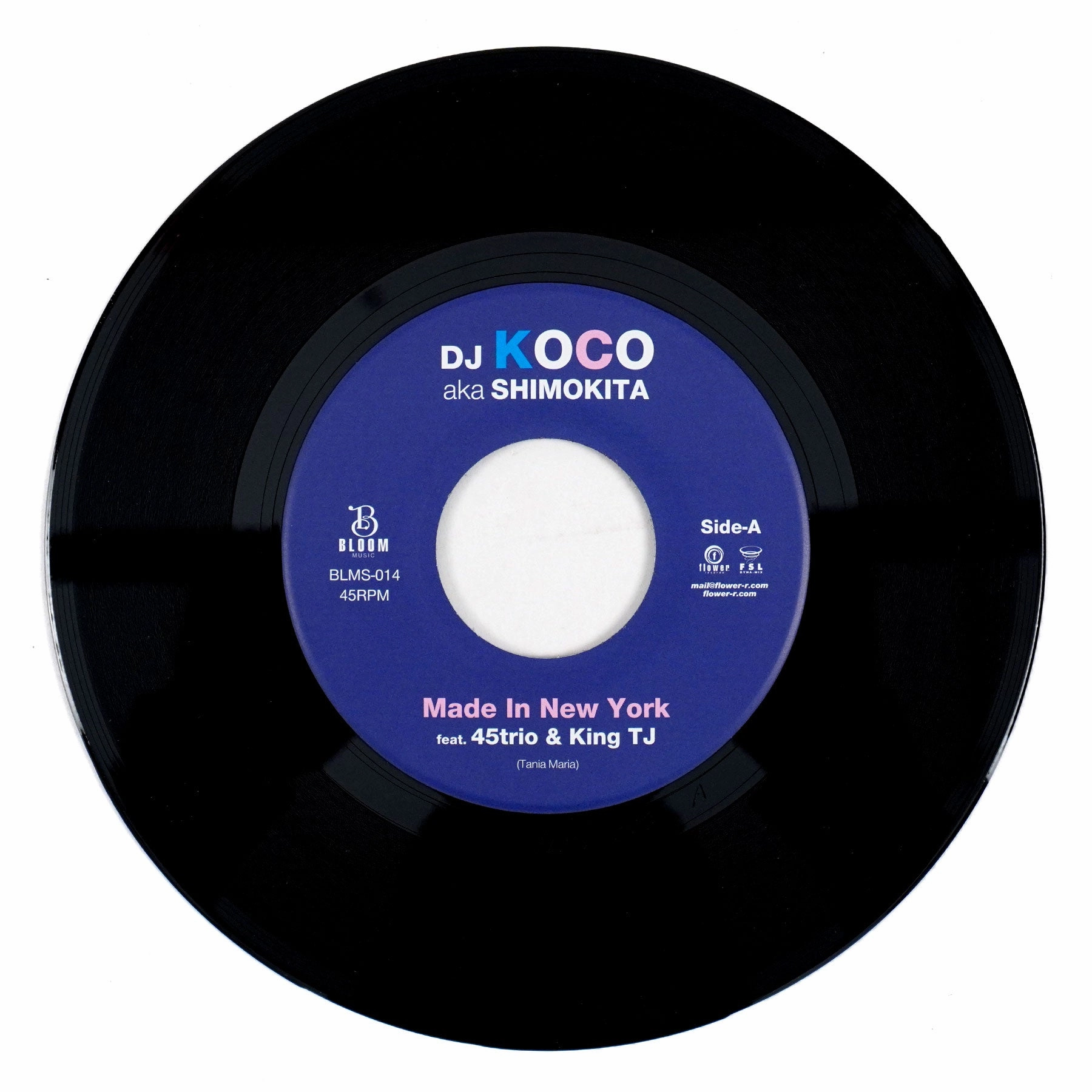 DJ Koco aka Shimokita: Made In New York Vinyl 7"