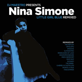 DJ Maestro Presents Nina Simone  Little Girl Blue (Remixed) (Music On Vinyl) (Arrives in 21 Days)