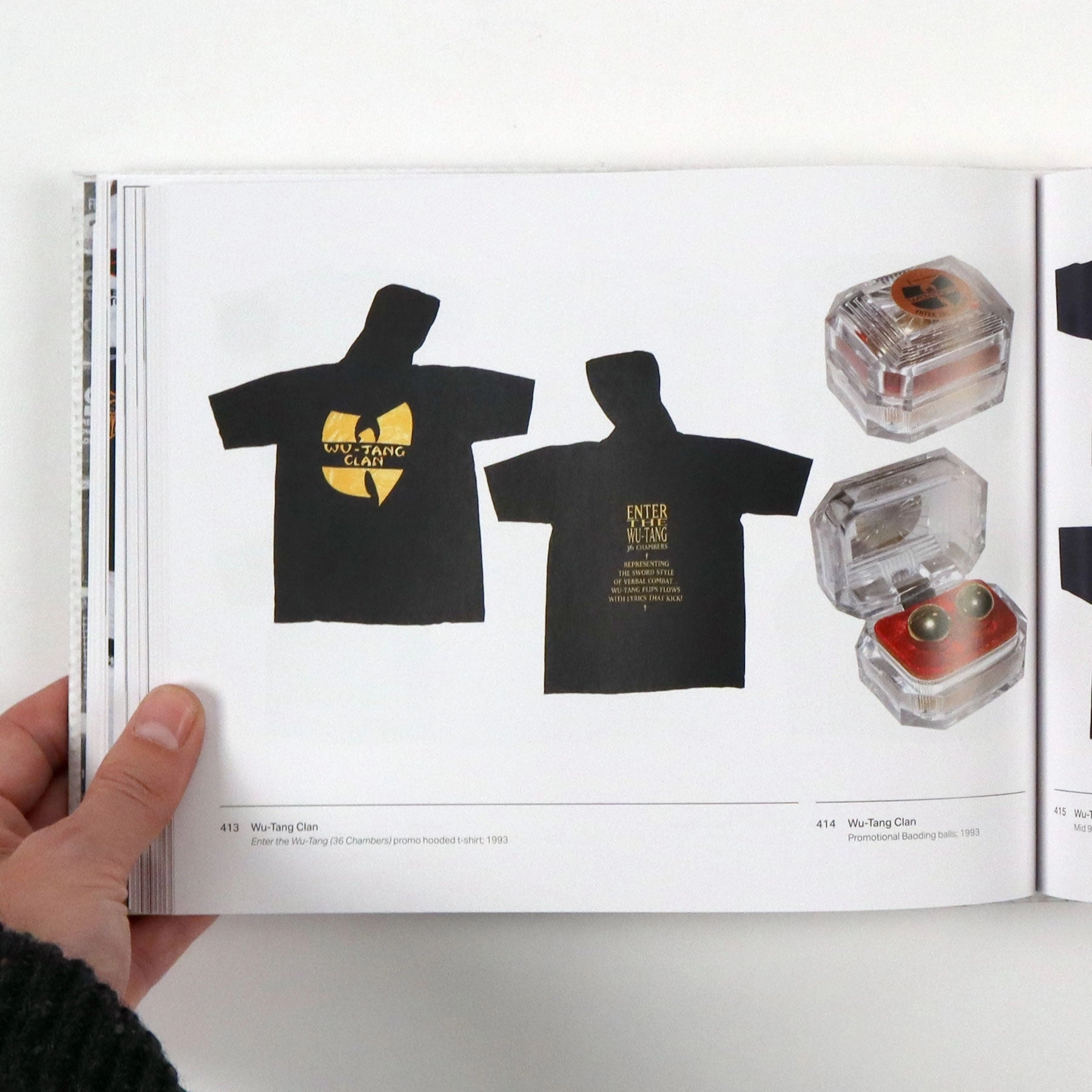 DJ Ross One: Rap Tees Vol. 2 - Hip-Hop T-Shirts & More 1980-2005 Book - Signed Copy