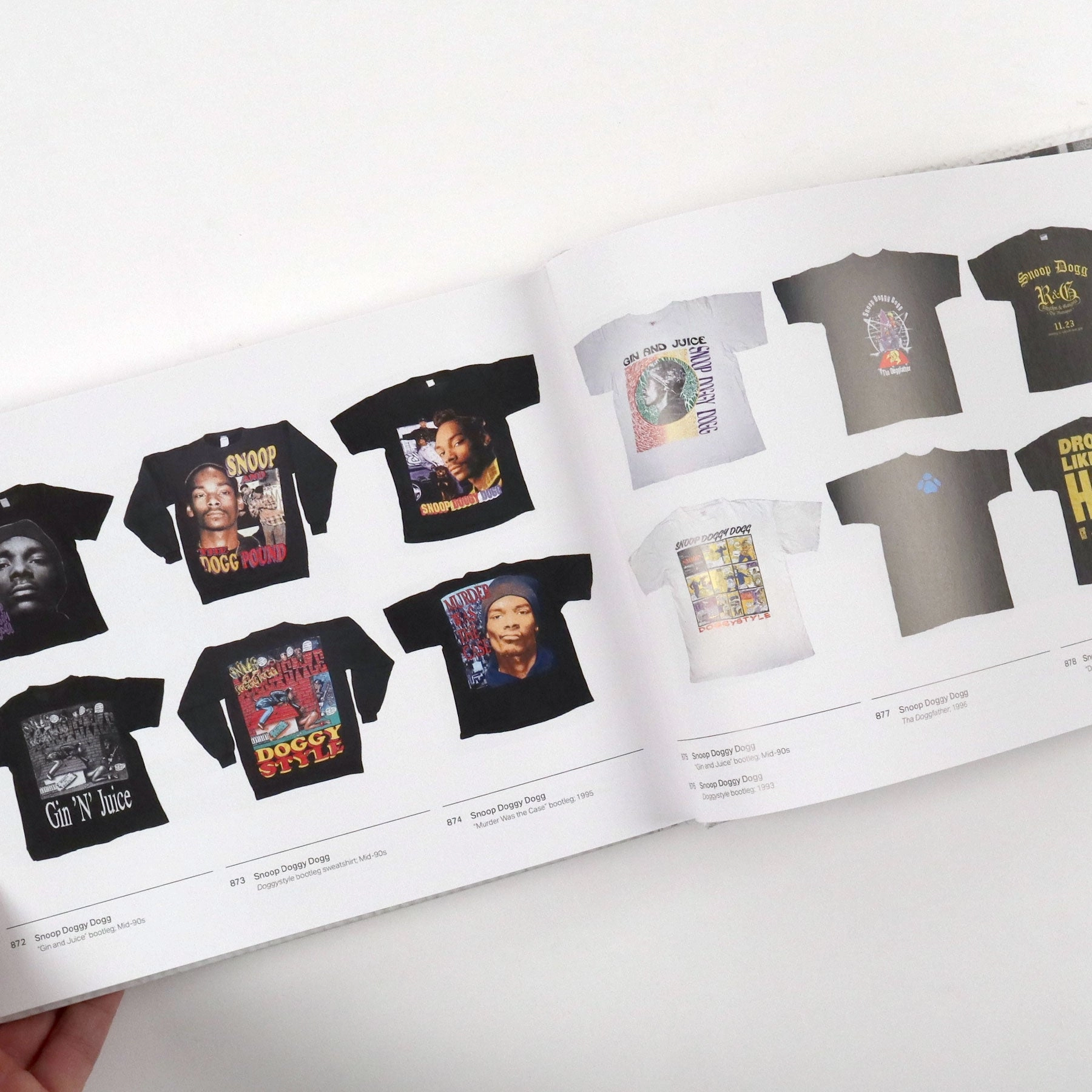 DJ Ross One: Rap Tees Vol. 2 - Hip-Hop T-Shirts & More 1980-2005 Book - Signed Copy