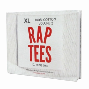 DJ Ross One: Rap Tees Vol. 2 - Hip-Hop T-Shirts & More 1980-2005 Book - Signed Copy