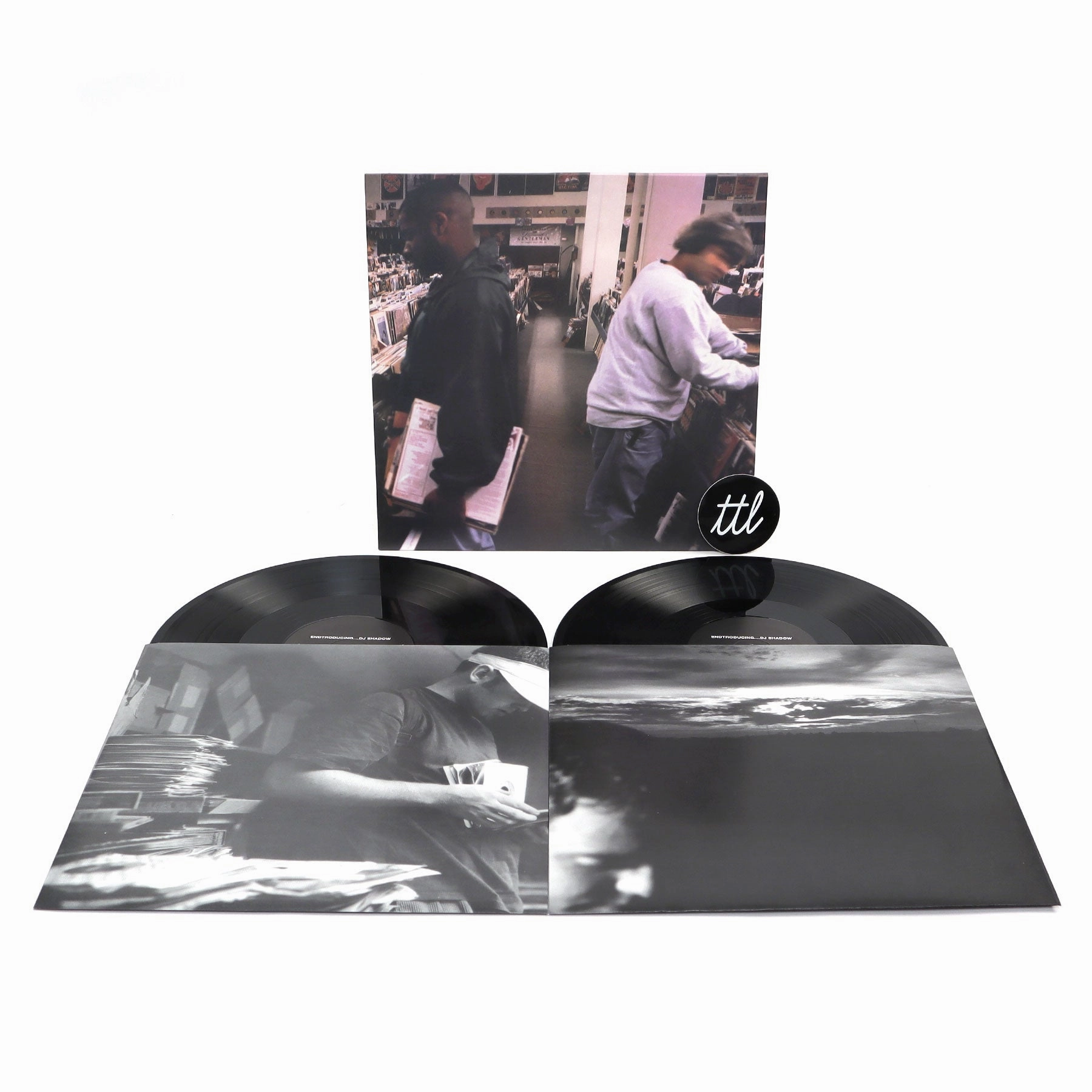 DJ Shadow: Endtroducing Vinyl 2LP
